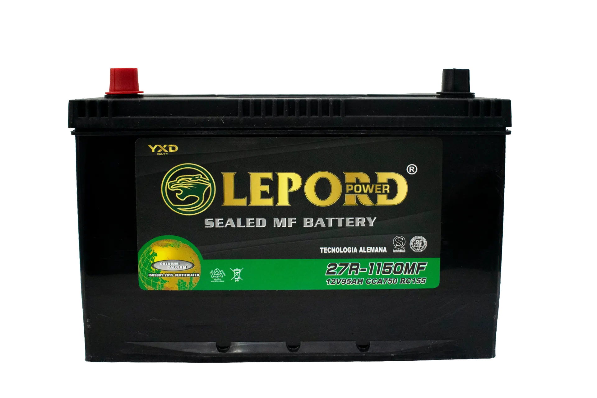 Batería 27R-1150MF Lepord