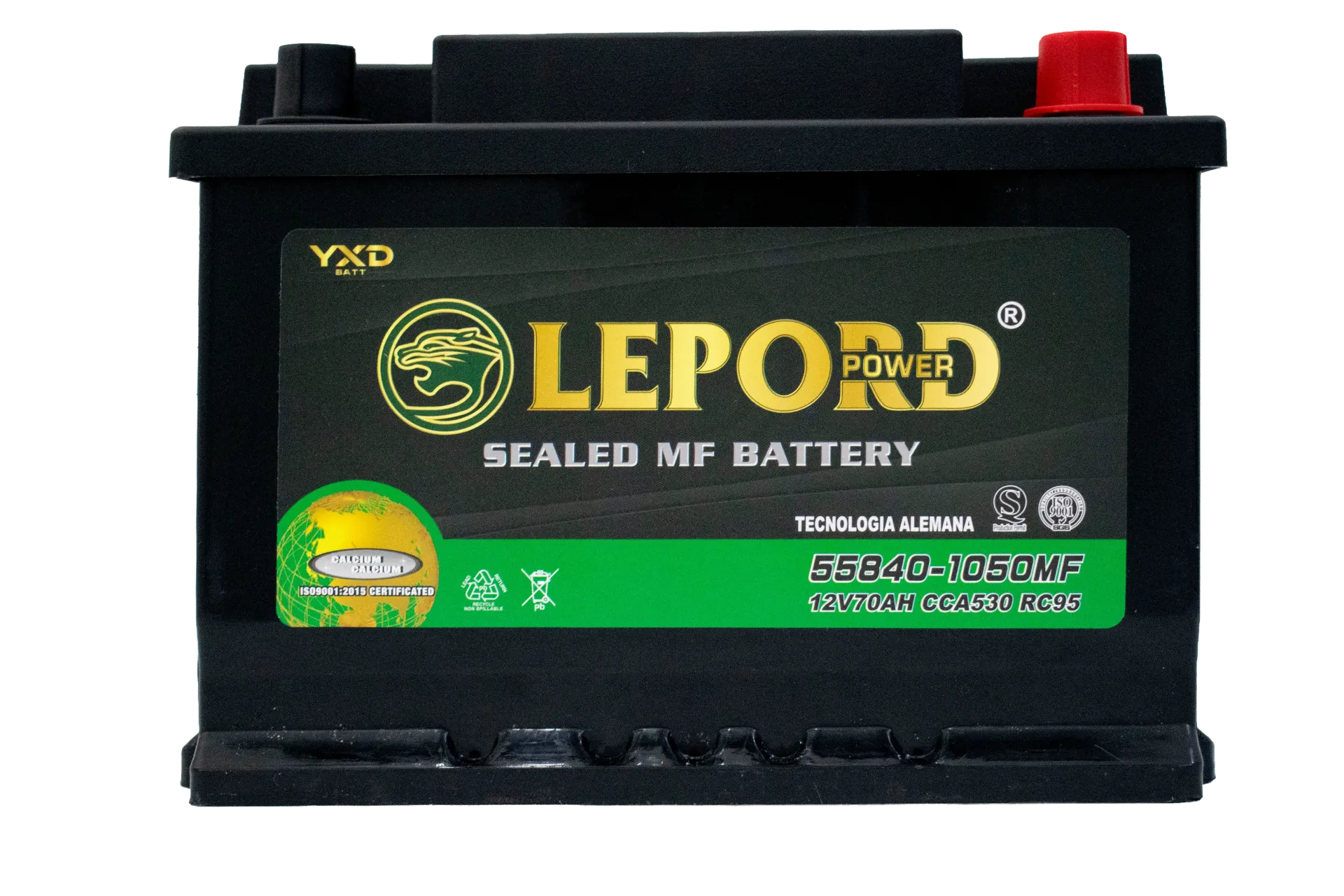 Batería 55840-1050MF Lepord