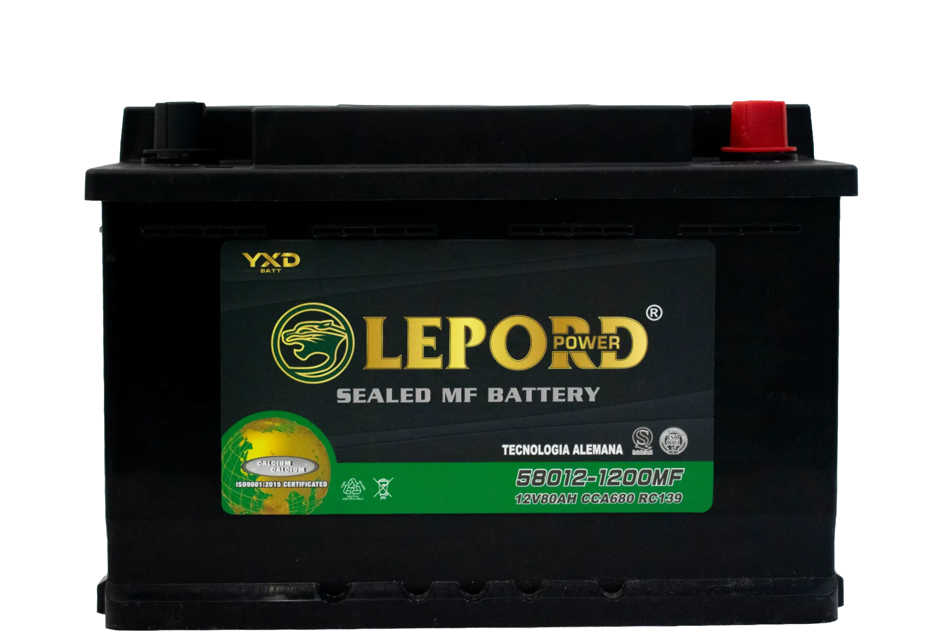Batería 58012-1200MF Lepord